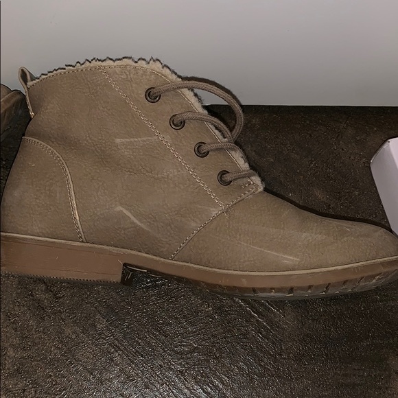 Fur booties - Picture 4 of 6